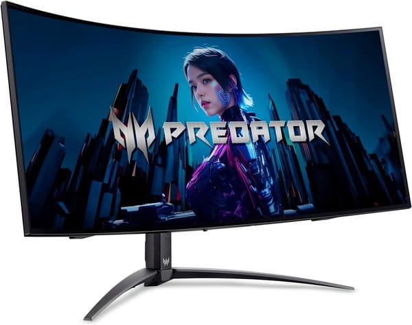 Монитор Acer 34" Predator X34Xbmiiphuzx (UM.CXXEE.X01) OLED Black Curved 240Hz