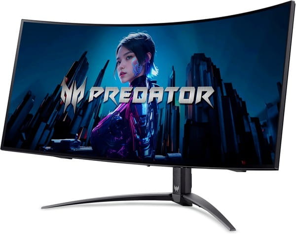 Монитор Acer 34" Predator X34Xbmiiphuzx (UM.CXXEE.X01) OLED Black Curved 240Hz
