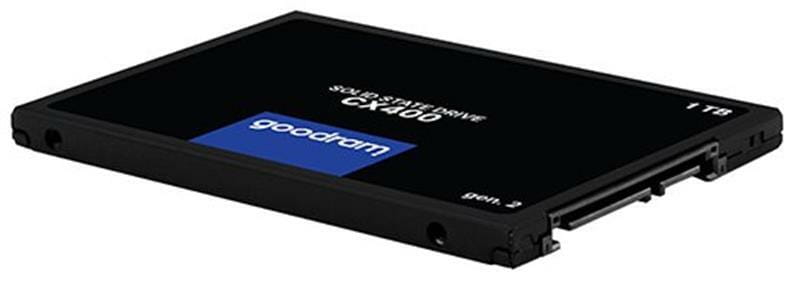 Накопитель SSD 2ТB GOODRAM CX400 Gen.2 2.5" SATAIII 3D TLC (SSDPR-CX400-02T-G2)