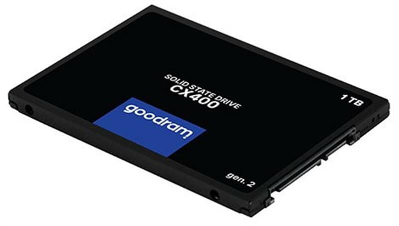 Накопитель SSD 2ТB GOODRAM CX400 Gen.2 2.5" SATAIII 3D TLC (SSDPR-CX400-02T-G2)