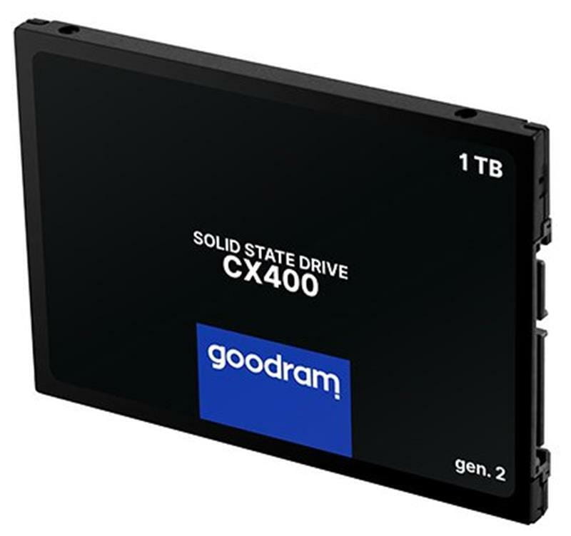 Накопитель SSD 2ТB GOODRAM CX400 Gen.2 2.5" SATAIII 3D TLC (SSDPR-CX400-02T-G2)