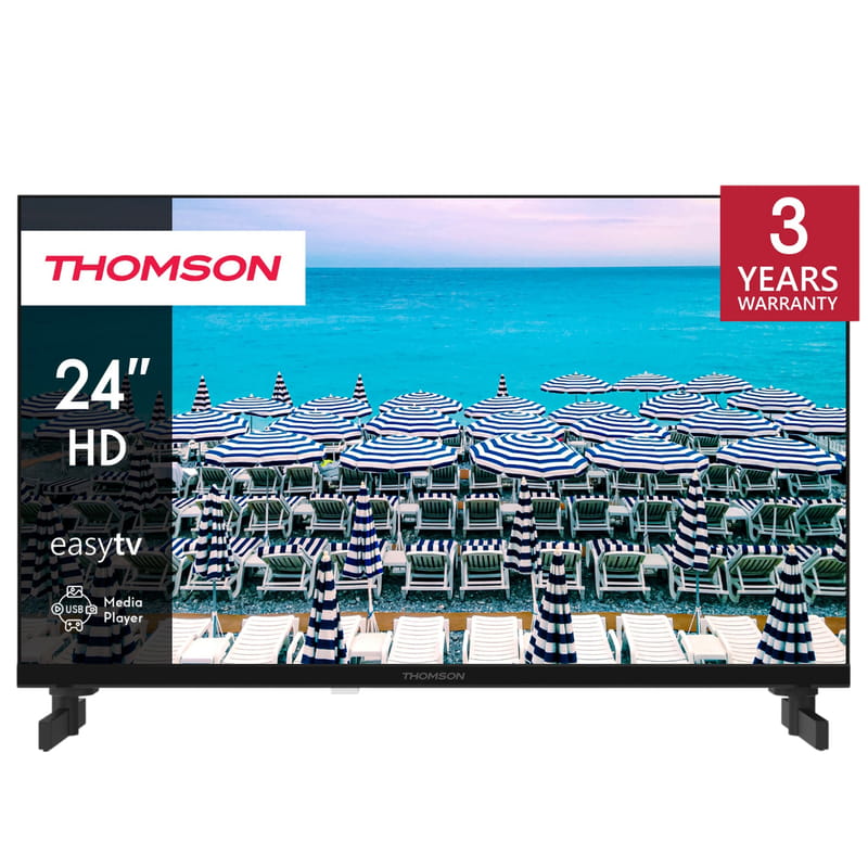 Телевизор Thomson Easy TV 24" HD 24HD2S13