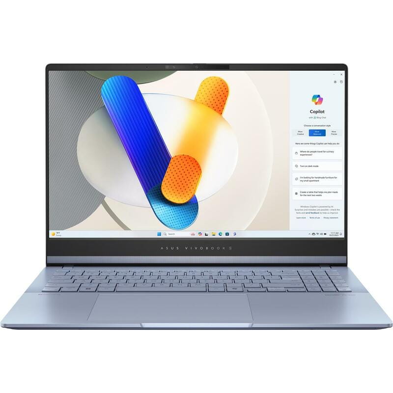 Ноутбук Asus Vivobook S 15 OLED S5506MA-MA077 (90NB14E2-M005U0) Mist Blue