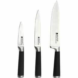 Набір ножів MasterPro Foodies collection 3 предмети (BGMP-4207-6-INC)