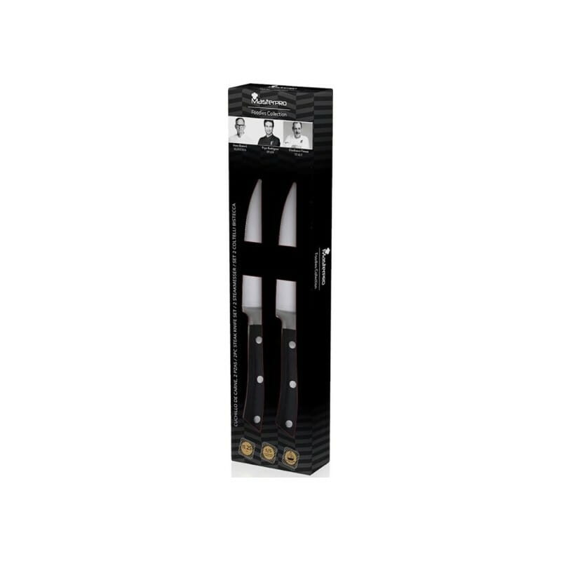 Набор ножей MasterPro Foodies collection 2 предмета (BGMP-4321-I)