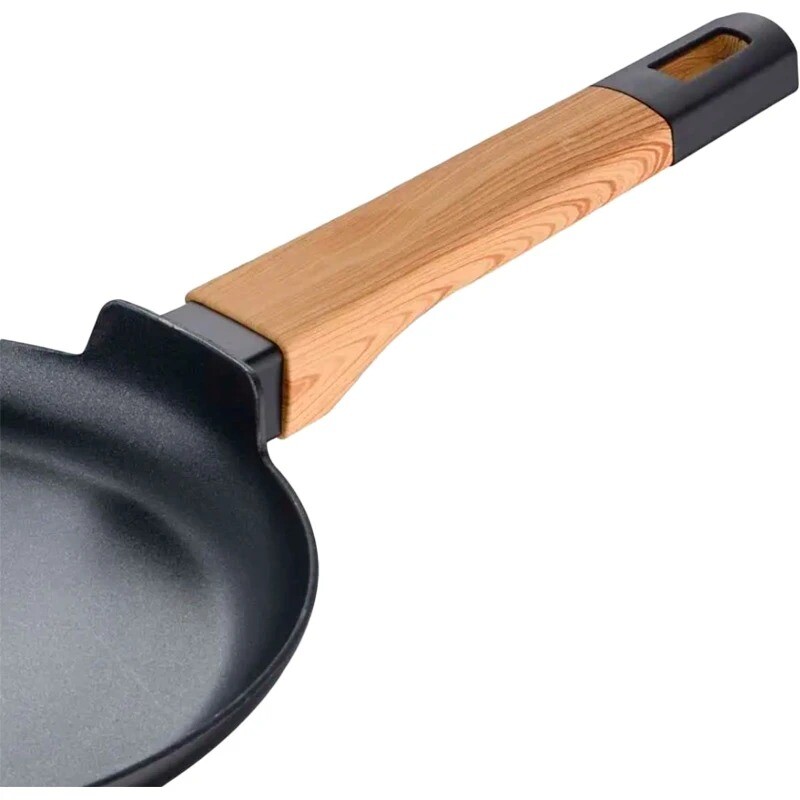 Сковорода для млинців Bergner Earth 24 см (BG-34626-BK)