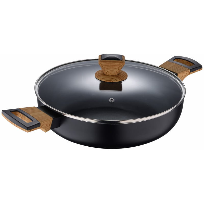 Сотейник Bergner Earth black (BG-32038-BK)