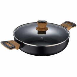 Сотейник Bergner Earth black (BG-32038-BK)