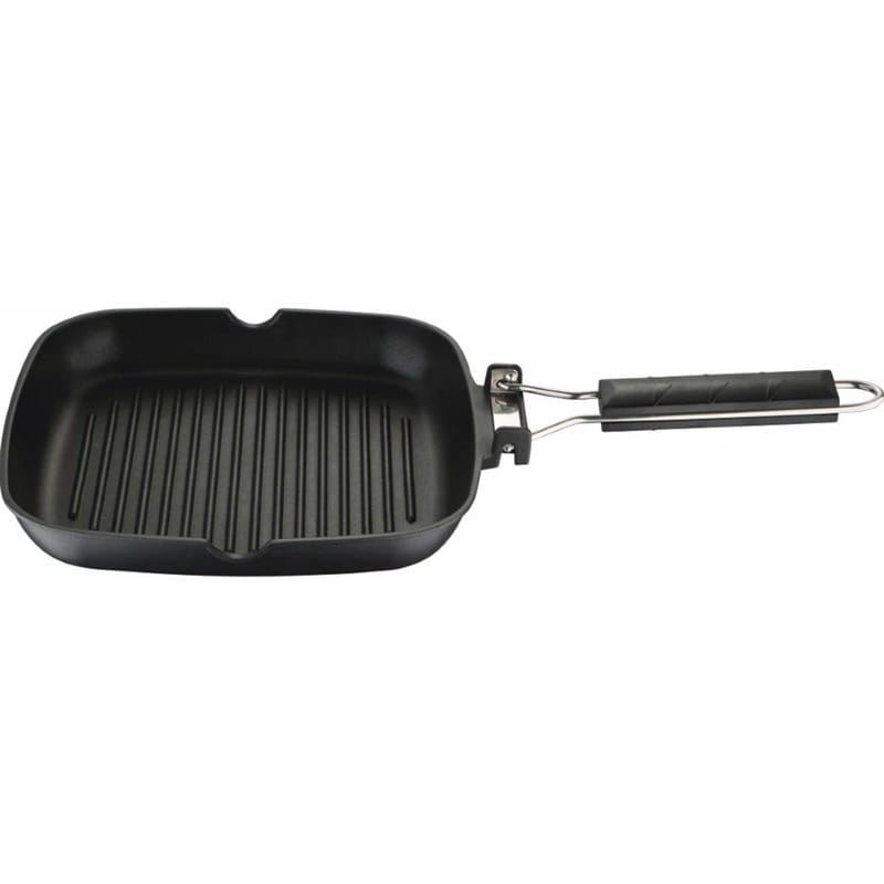 Сковорода-гриль Bergner Bbq lovers 24x24 см (BGEU-1101)