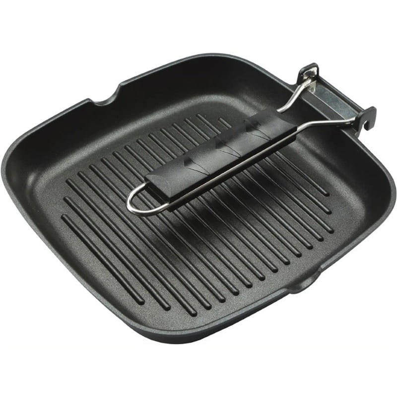 Сковорода-гриль Bergner Bbq lovers 24x24 см (BGEU-1101)