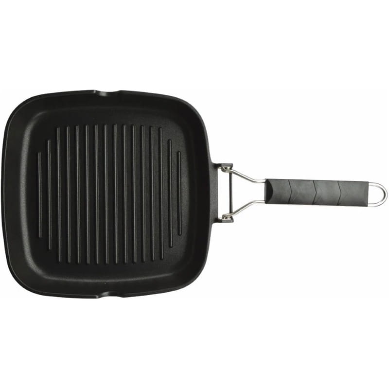 Сковорода-гриль Bergner Bbq lovers 24x24 см (BGEU-1101)