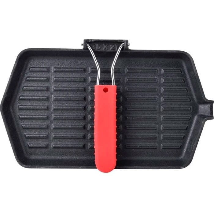 Сковорода-гриль Bergner Bbq lovers 34.3x20.4 см (BG-34131-BK)