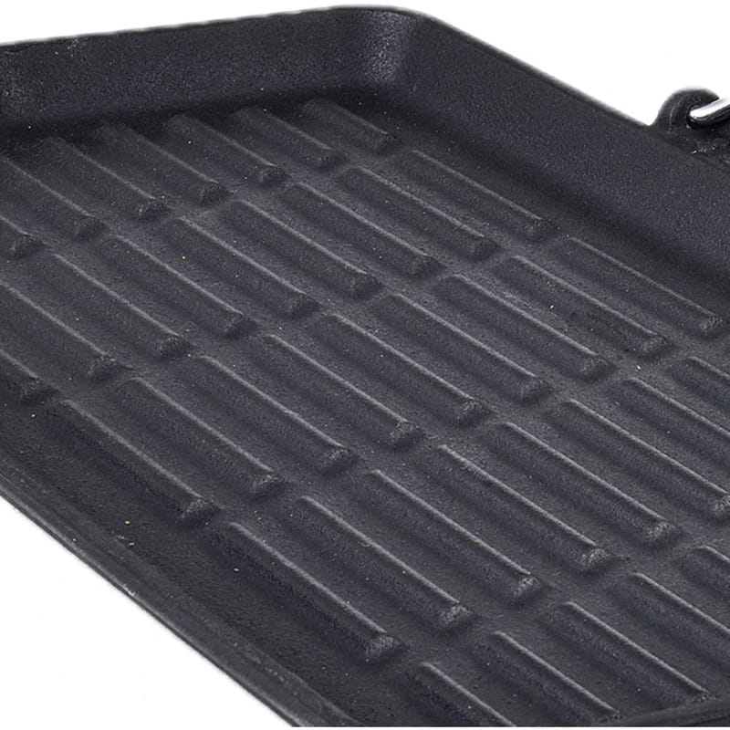 Сковорода-гриль Bergner Bbq lovers 34.3x20.4 см (BG-34131-BK)