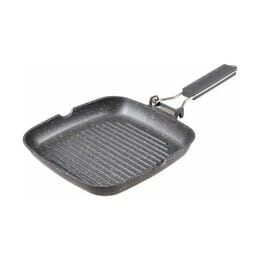 Купити Сковорода-гриль Bergner Orion 24x24 см (BG-30388-MBG) Сковорода-гриль Bergner Orion 24x24 см (BG-30388-MBG)