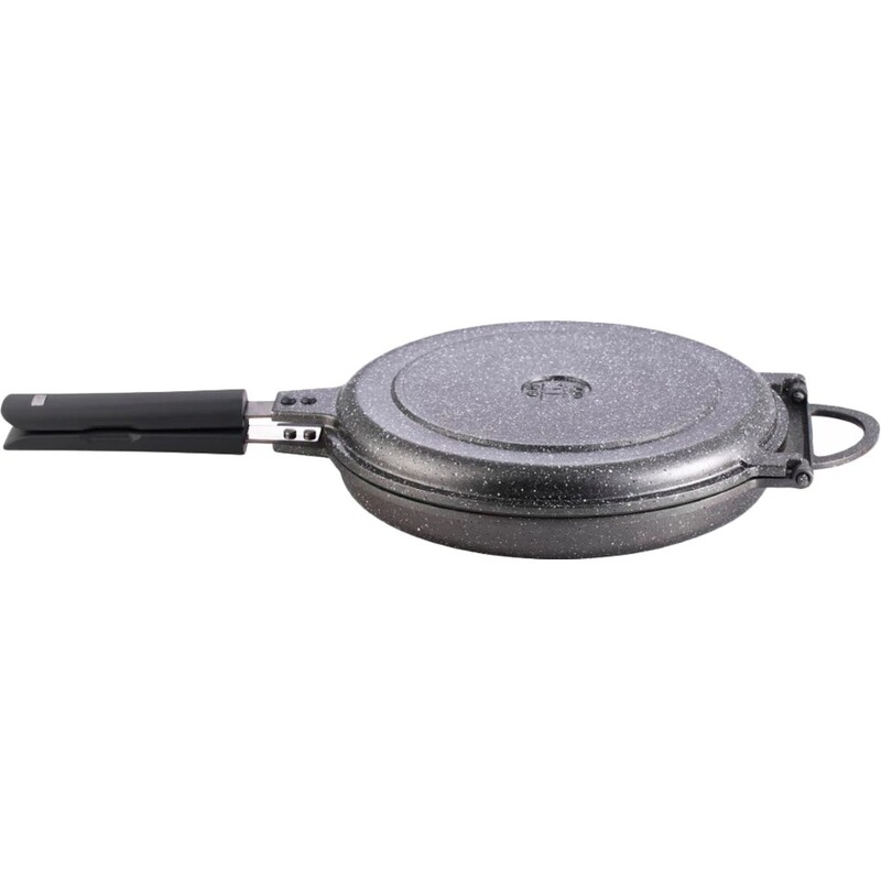 Сковорода-гриль двусторонняя Bergner Orion 26 см (BG-35100-GY)