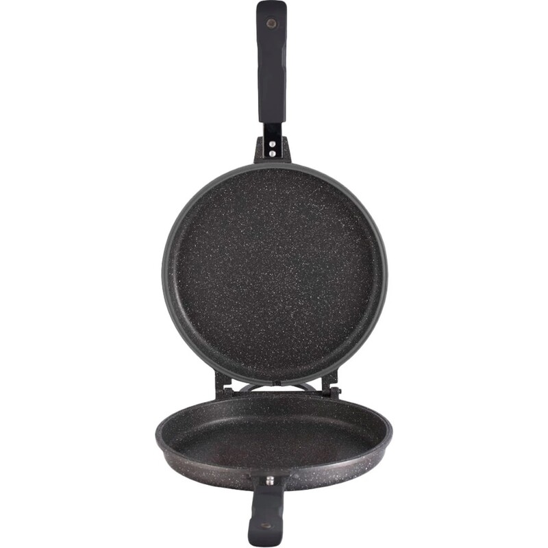 Сковорода-гриль двусторонняя Bergner Orion 26 см (BG-35100-GY)