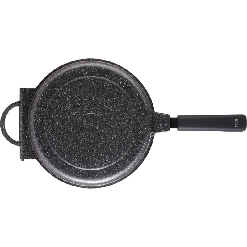 Сковорода-гриль двусторонняя Bergner Orion 26 см (BG-35100-GY)