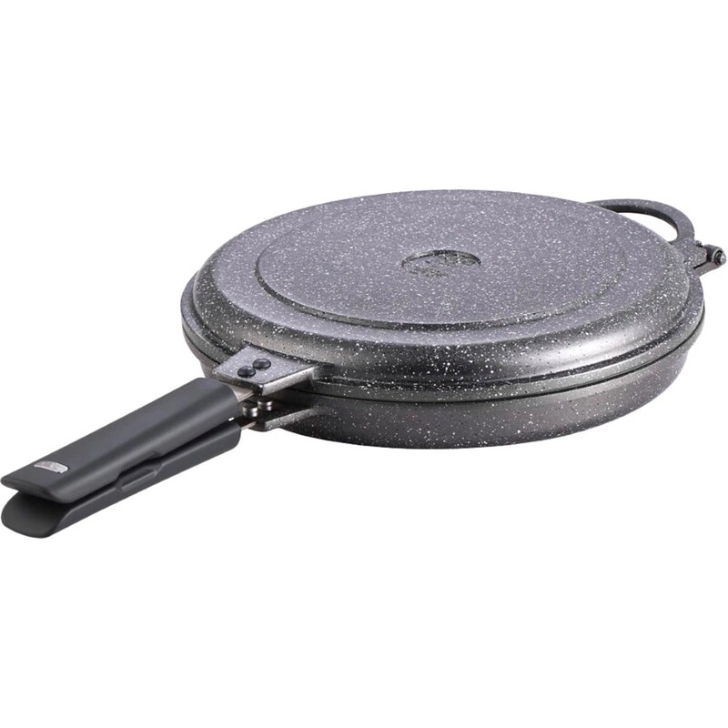 Сковорода-гриль двусторонняя Bergner Orion 26 см (BG-35100-GY)