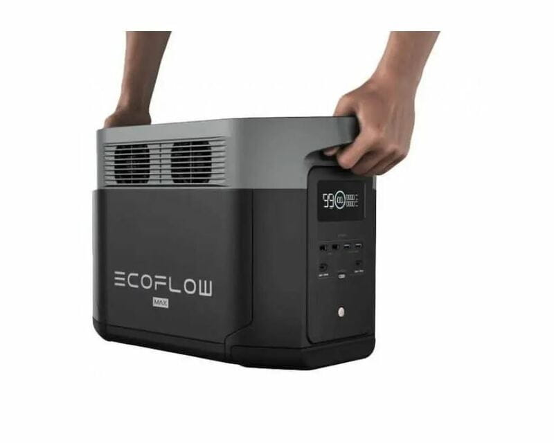 Зарядна станція EcoFlow Delta 2 Max, 2048Wh, 2400W, LiFePO4 (EFDELTA2Max-EU)_EU