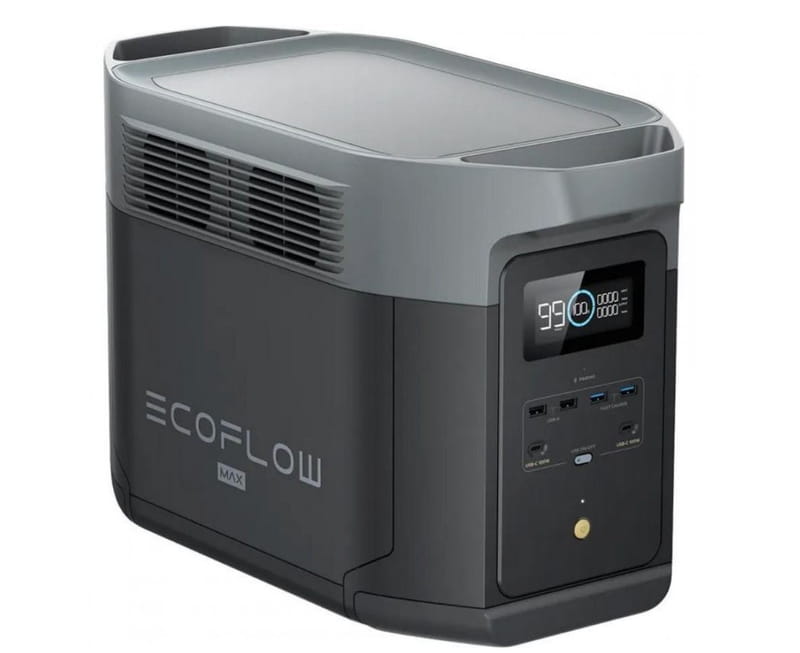 Зарядна станція EcoFlow Delta 2 Max, 2048Wh, 2400W, LiFePO4 (EFDELTA2Max-EU)_EU