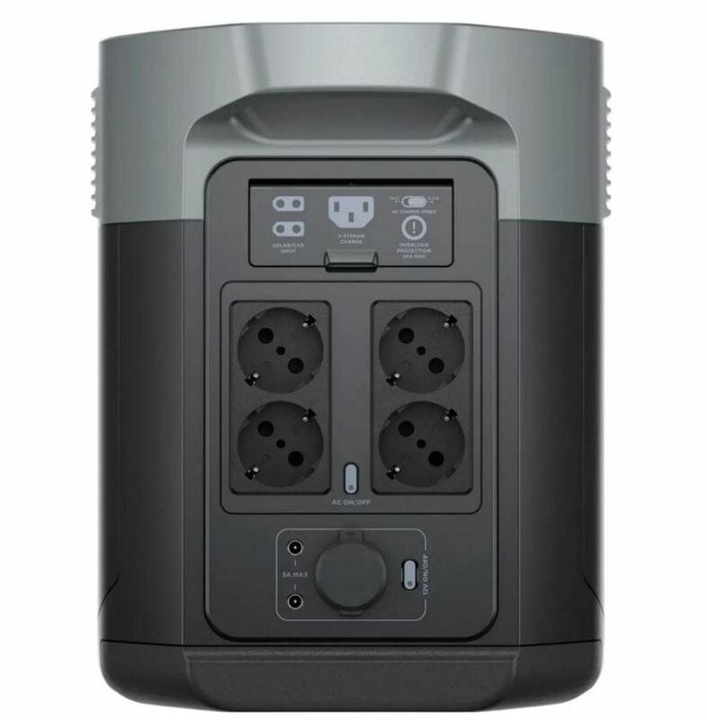 Зарядная станция EcoFlow Delta 2 Max, 2048Wh, 2400W, LiFePO4 (EFDELTA2Max-EU)_EU