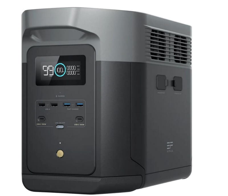 Зарядная станция EcoFlow Delta 2 Max, 2048Wh, 2400W, LiFePO4 (EFDELTA2Max-EU)_EU