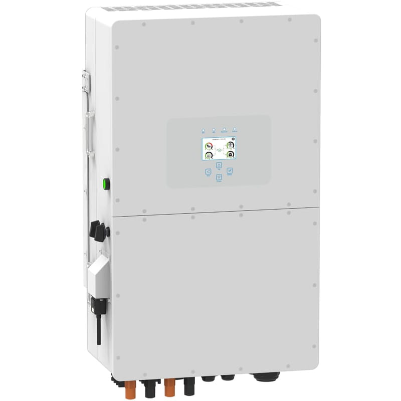 Инвертор гибридный 30kW Deye SUN-30K-SG01HP3-EU-BM3, трехфазный