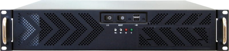 Корпус Chieftec 2U UNC-210T-B-U3-OP без БП_сборка