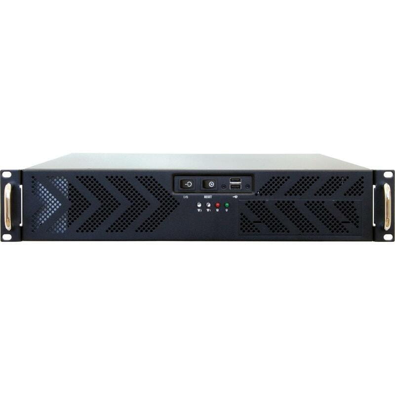 Корпус Chieftec 2U UNC-210T-B-U3-OP без БП_сборка