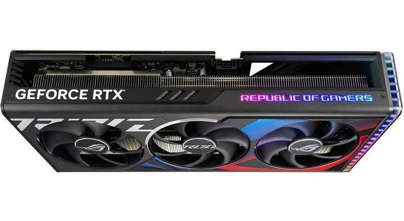 Видеокарта GF RTX 4080 Super 16GB GDDR6X ROG Strix Gaming OC Asus (ROG-STRIX-RTX4080S-O16G-GAMING)