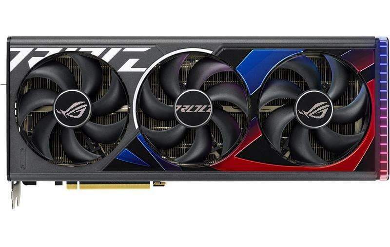 Видеокарта GF RTX 4080 Super 16GB GDDR6X ROG Strix Gaming OC Asus (ROG-STRIX-RTX4080S-O16G-GAMING)