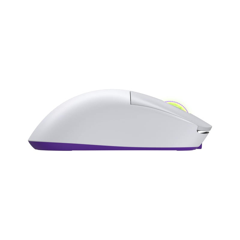 Мышь беспроводная Hator Quasar 2 Ultra 4K Wireless White/Lilac (HTM571WL)