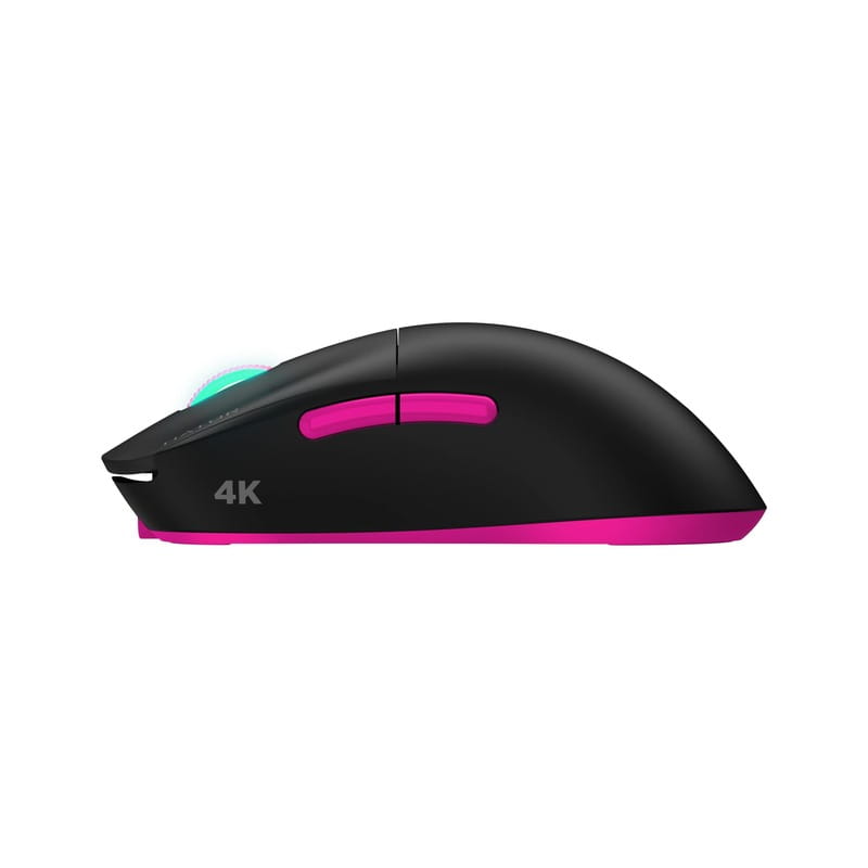 Миша бездротова Hator Quasar 2 Ultra 4K Wireless Black/Pink (HTM570BP)