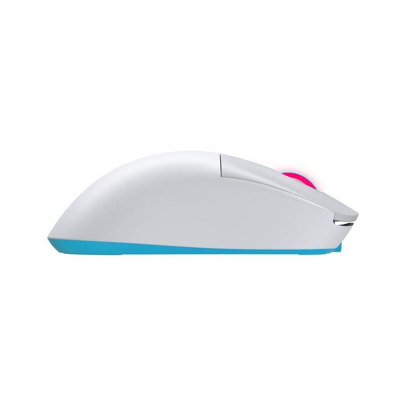 Мышь беспроводная Hator Quasar 2 Pro Wireless White/Cyan (HTM561WC)