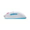 Фото - Мышь беспроводная Hator Quasar 2 Pro Wireless White/Cyan (HTM561WC) | click.ua