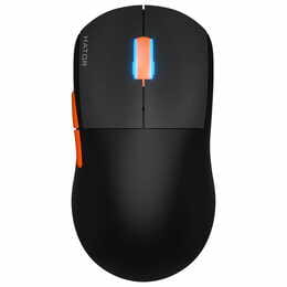 Миша бездротова Hator Quasar 2 Pro Wireless Black/Orange (HTM560BO)