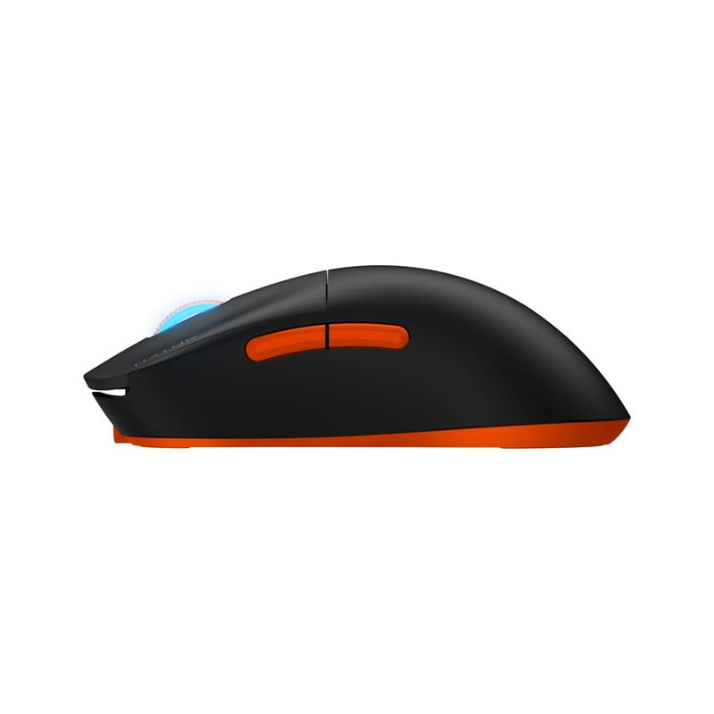 Мышь беспроводная Hator Quasar 2 Pro Wireless Black/Orange (HTM560BO)