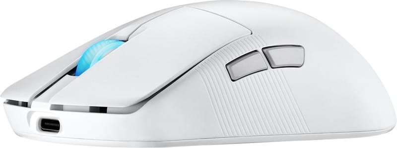 Миша бездротова Asus ROG Harpe Ace Aim Mini White (90MP03Z0-BMUA10)