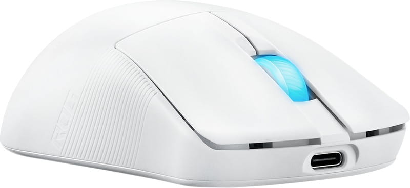 Мышь беспроводная Asus ROG Harpe Ace Mini White (90MP03Z0-BMUA10)