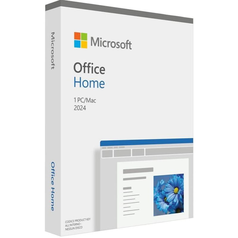 MS Office Home 2024 English FPP (EP2-06817)