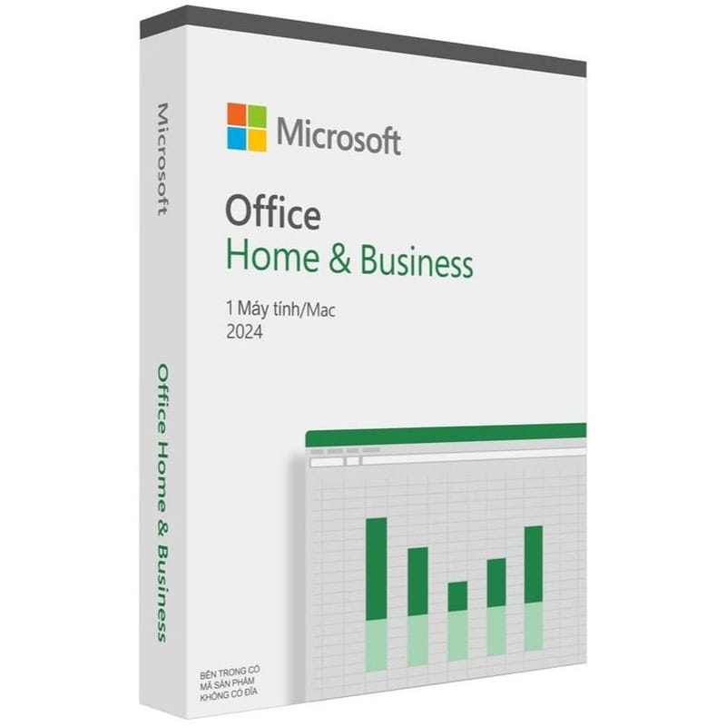 MS Office Home and Business 2024 English FPP (EP2-06636)