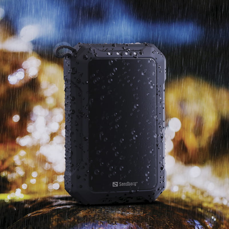 Універсальна мобільна батарея Sandberg Hand Warmer Powerbank 10000mAh Black (420-65)