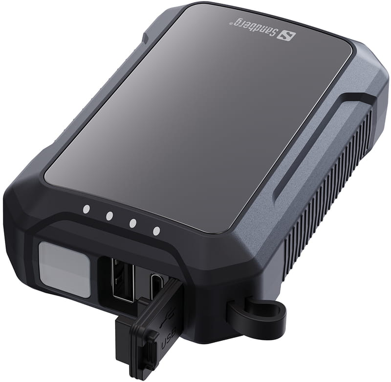 Универсальная мобильная батарея Sandberg Hand Warmer Powerbank 10000mAh Black (420-65)