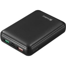 Купить Универсальная мобильная батарея Sandberg Powerbank 15000mAh PD 45W Black (420-66) Универсальная мобильная батарея Sandberg Powerbank 15000mAh PD 45W Black (420-66)