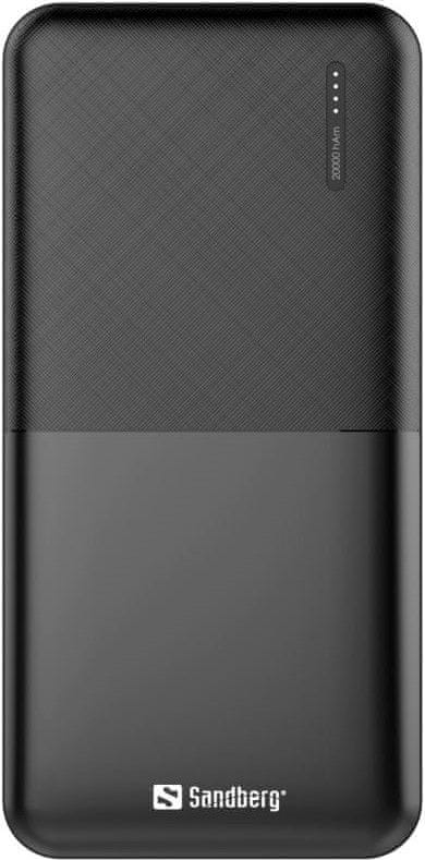 Универсальная мобильная батарея Sandberg Saver 20000mAh Black (320-42)