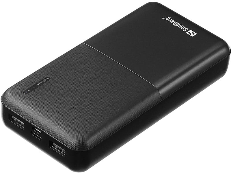 Универсальная мобильная батарея Sandberg Saver 20000mAh Black (320-42)