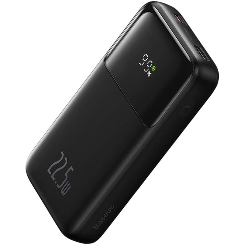 Універсальна мобільна батарея Baseus Comet Series 20000mAh 22.5W PD Black (PPMD020101)