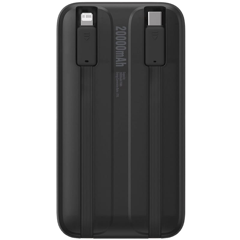 Універсальна мобільна батарея Baseus Comet Series 20000mAh 22.5W PD Black (PPMD020101)