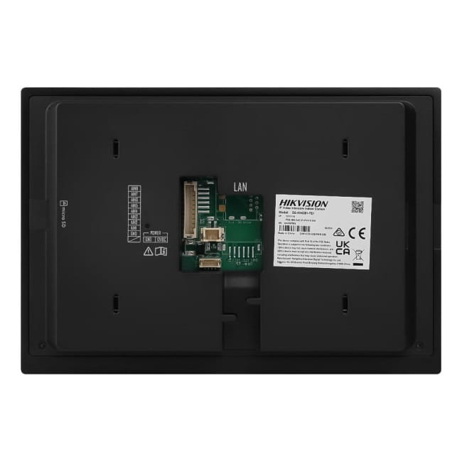 IP-відеодомофон Hikvision DS-KH6351-TE1 Black