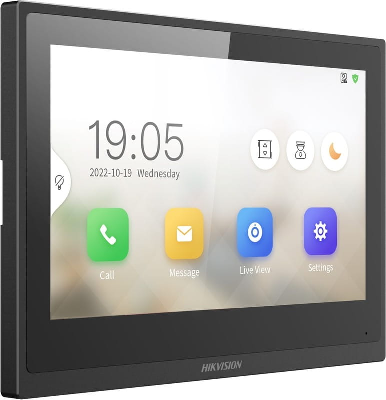 IP-відеодомофон Hikvision DS-KH6351-TE1 Black